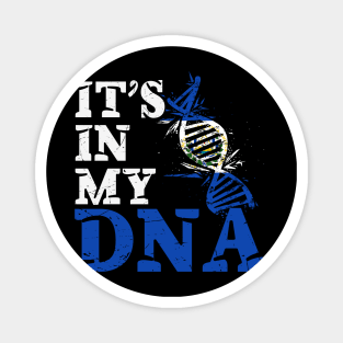 It's in my DNA - El Salvador Magnet